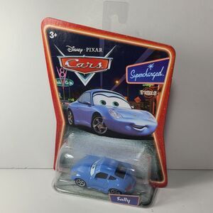 Disney Pixar Cars Supercharged Sally 1:55 Diecast New Sealed 2006 Mattel L5252